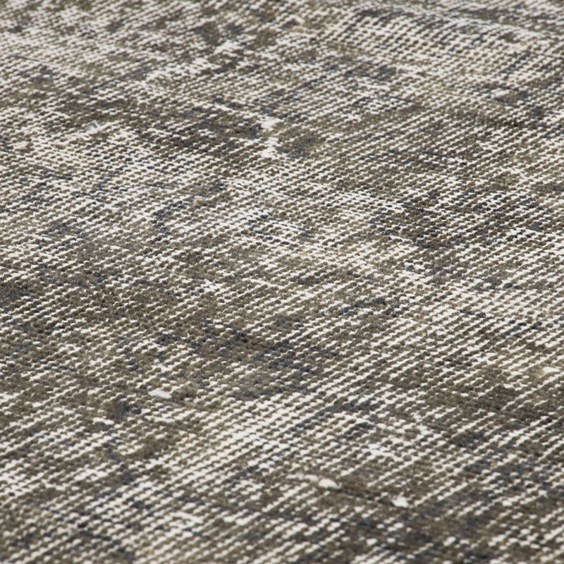Alfombra de Pasillo Turca Vintage Sobreteñida - 91 cm x 255 cm - K0091348
