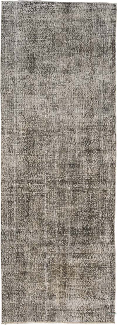 Boyali El Dokuma Vintage Hali Yolluk - 91 cm x 255 cm