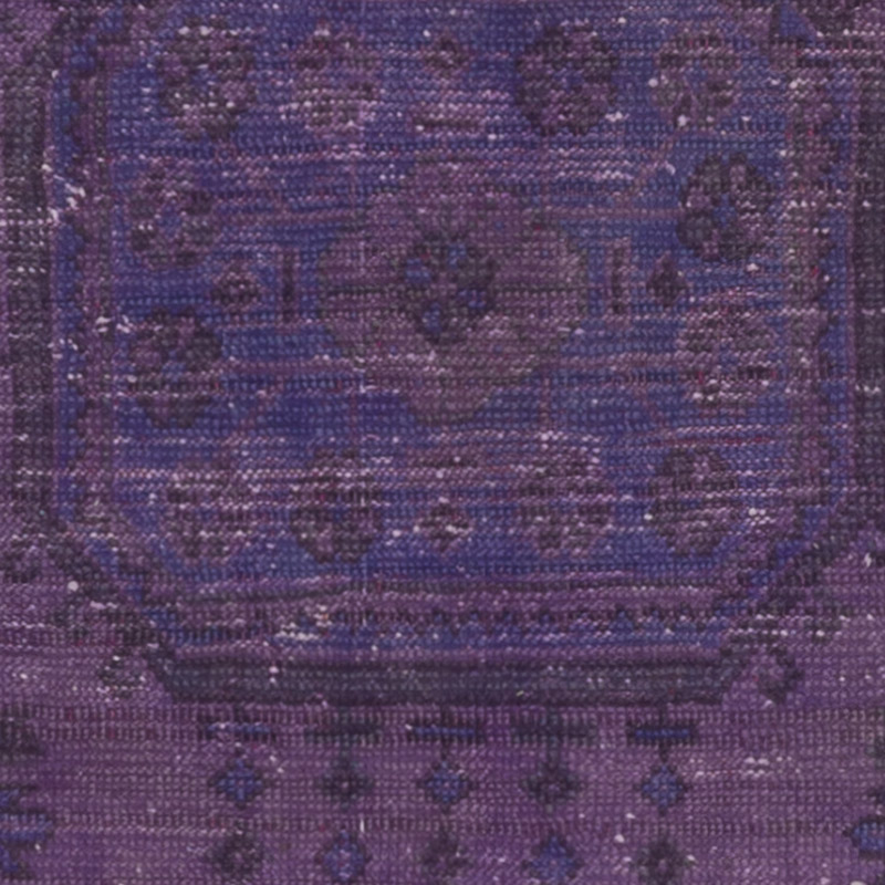 Boyali El Dokuma Vintage Hali Yolluk - 66 cm x 352 cm - K0091349