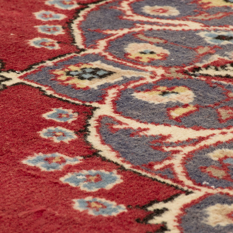 Alfombra Vintage Turca Anudada a Mano - 210 cm x 321 cm - K0091353