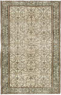 El Dokuma Vintage Hali - 178 cm x 270 cm