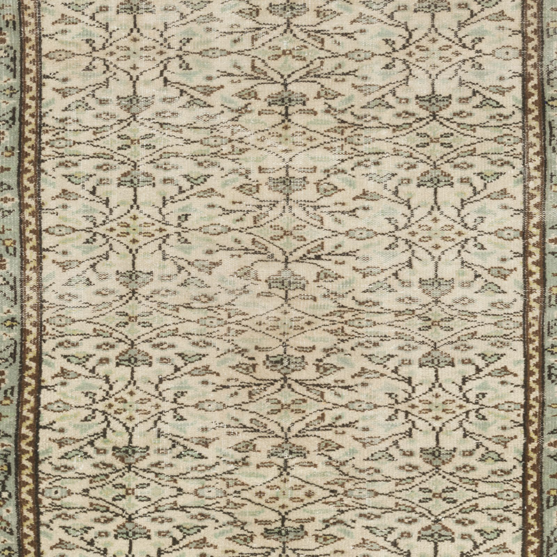 El Dokuma Vintage Hali - 178 cm x 270 cm - K0091354