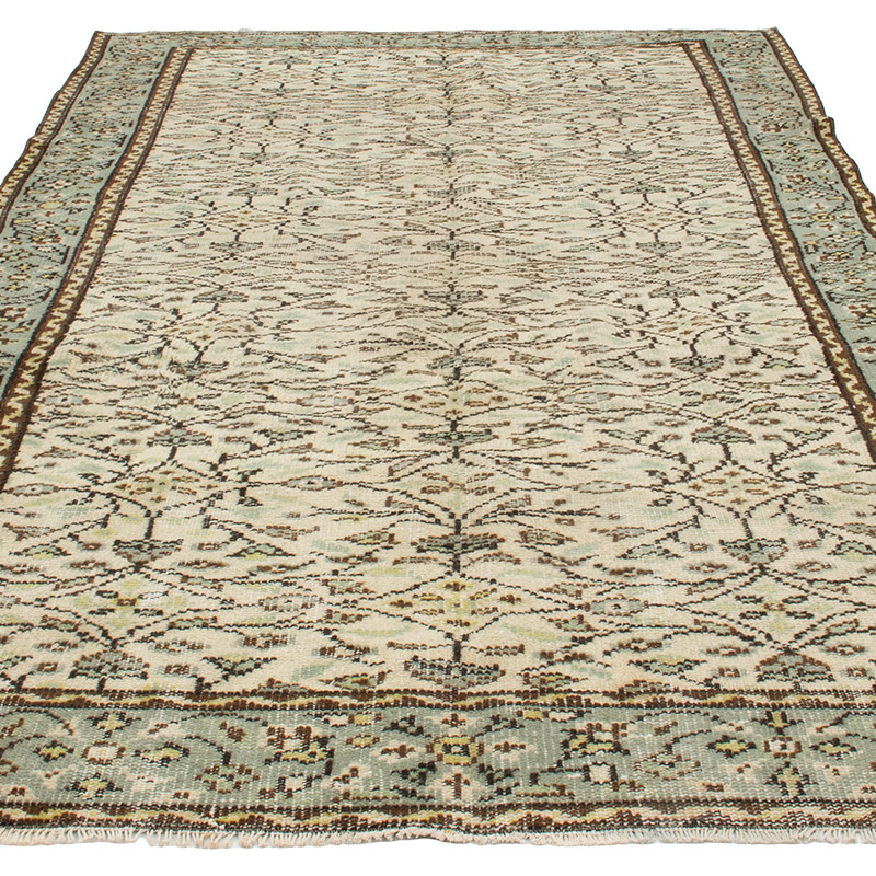 El Dokuma Vintage Hali - 178 cm x 270 cm - K0091354