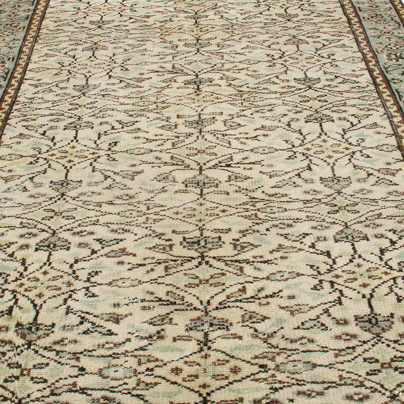 El Dokuma Vintage Hali - 178 cm x 270 cm - K0091354