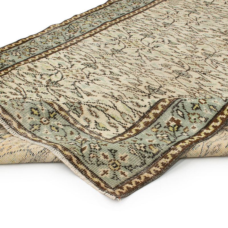 El Dokuma Vintage Hali - 178 cm x 270 cm - K0091354