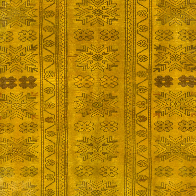 Boyali El Dokuma Vintage Hali - 112 cm x 186 cm - K0091355