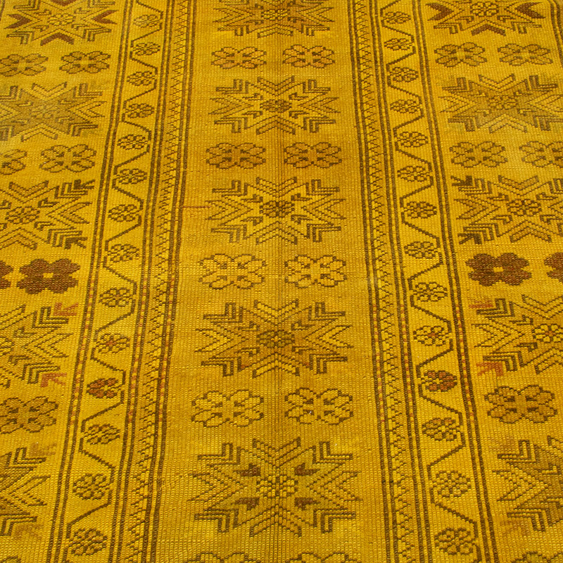 Boyali El Dokuma Vintage Hali - 112 cm x 186 cm - K0091355