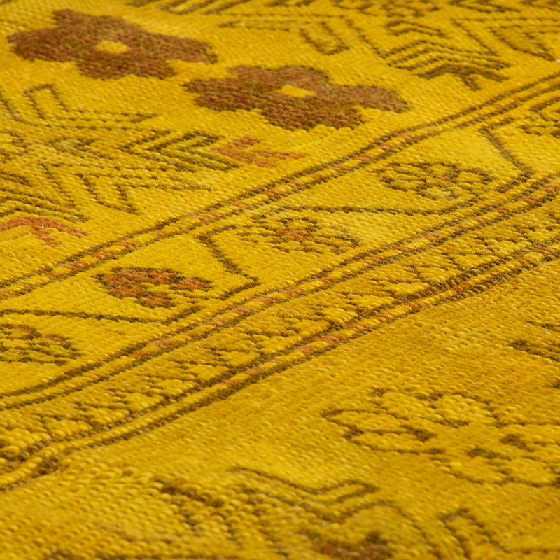 Boyali El Dokuma Vintage Hali - 112 cm x 186 cm - K0091355