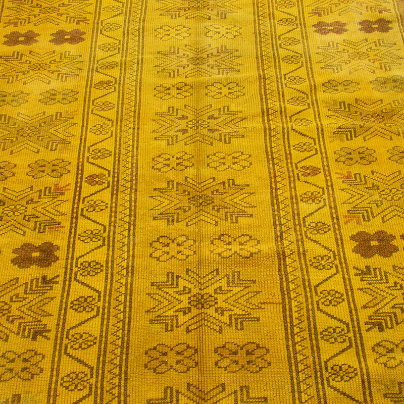Boyali El Dokuma Vintage Hali - 112 cm x 186 cm - K0091355