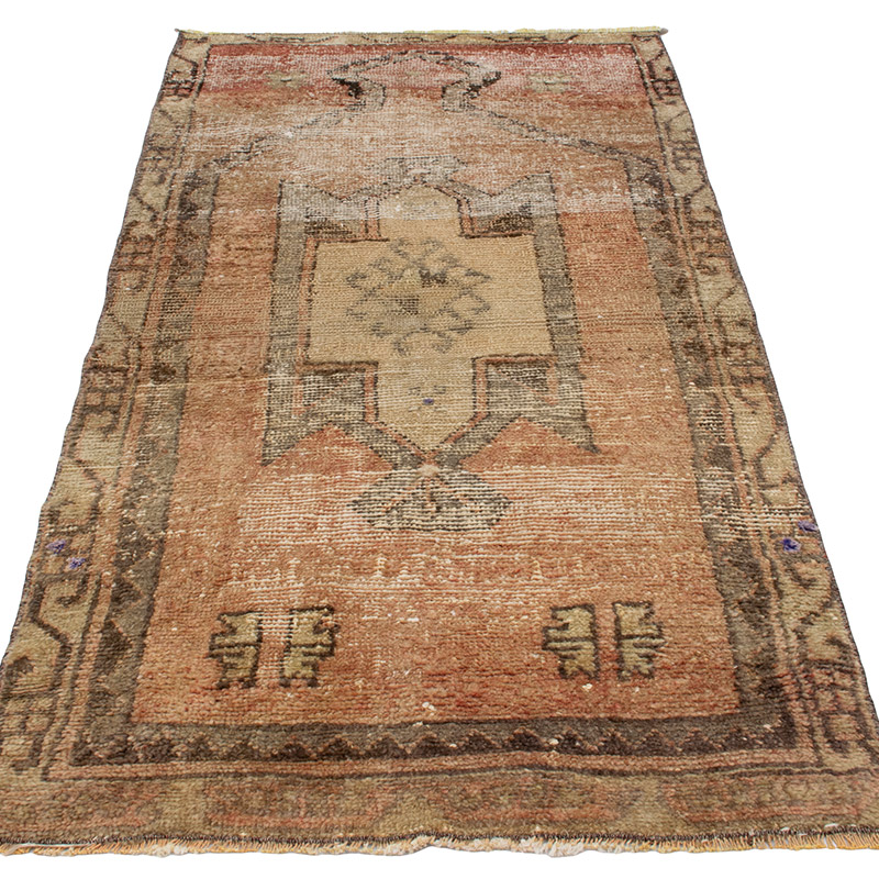 El Dokuma Vintage Hali - 82 cm x 173 cm - K0091356