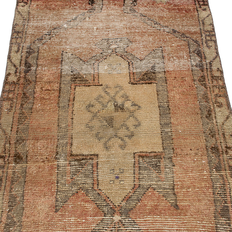 El Dokuma Vintage Hali - 82 cm x 173 cm - K0091356
