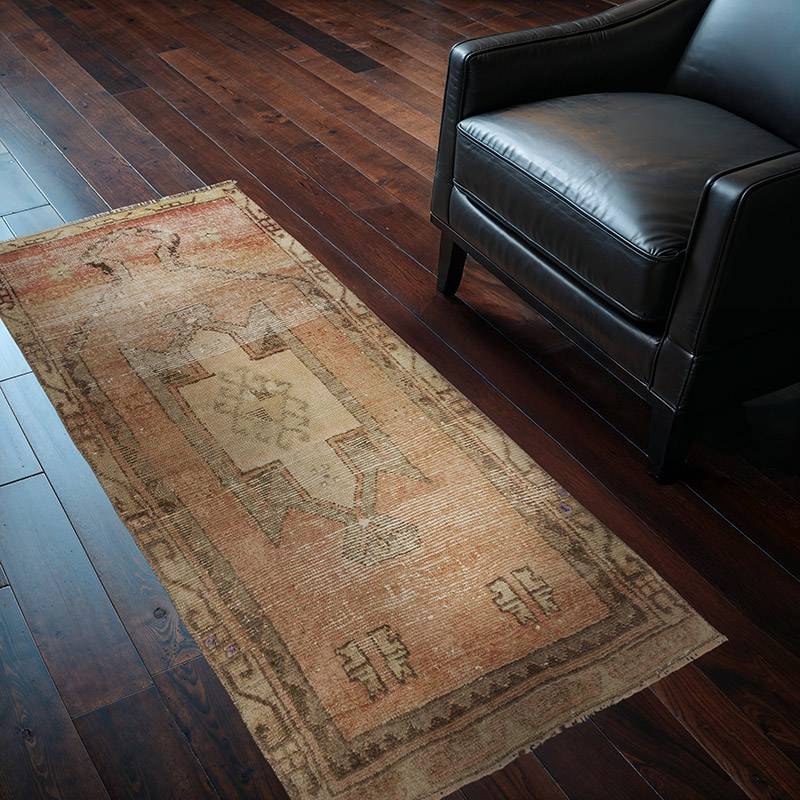 El Dokuma Vintage Hali - 82 cm x 173 cm - K0091356