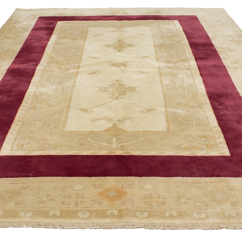 El Dokuma Vintage Hali - 197 cm x 284 cm - K0091357