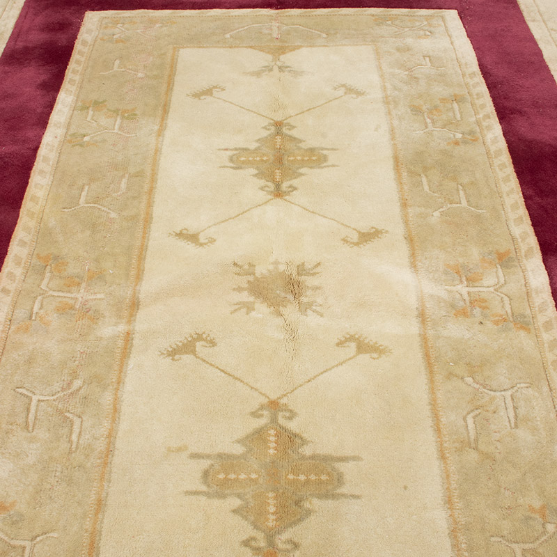 El Dokuma Vintage Hali - 197 cm x 284 cm - K0091357