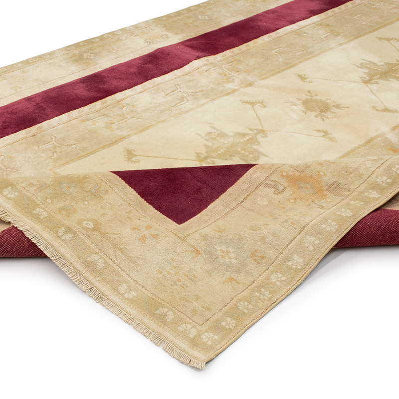 El Dokuma Vintage Hali - 197 cm x 284 cm - K0091357