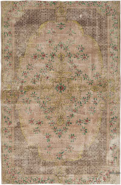 El Dokuma Vintage Hali - 214 cm x 336 cm