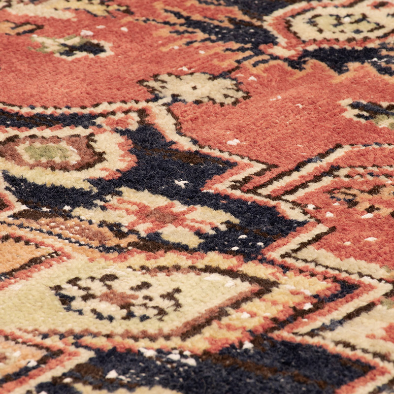 Alfombra Vintage Turca Anudada a Mano - 168 cm x 279 cm - K0091360