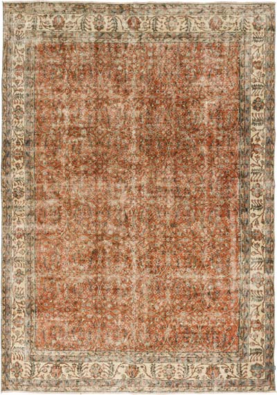 El Dokuma Vintage Hali - 207 cm x 297 cm