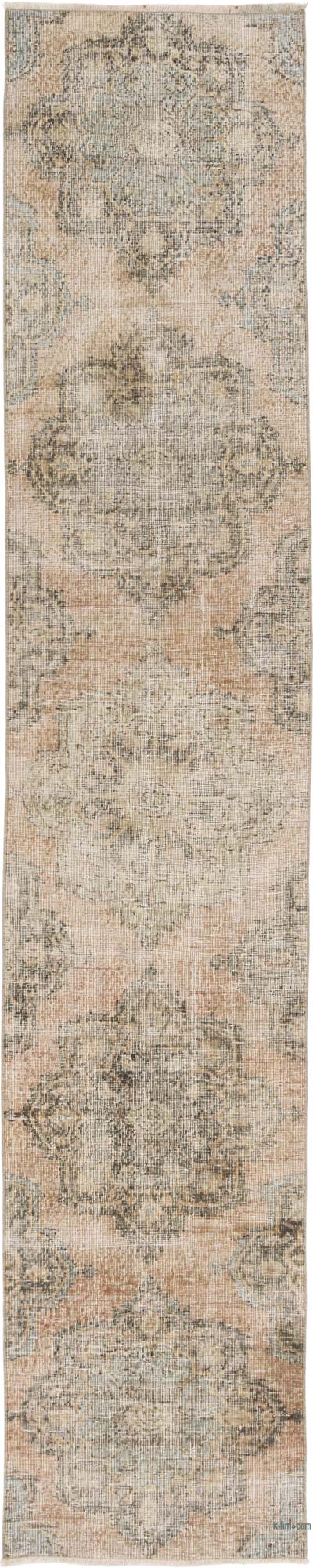 Vintage Anadolu Yolluk - 66 cm x 344 cm