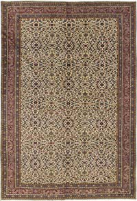 Vintage Turkish Hand-Knotted Rug - 6' 1
