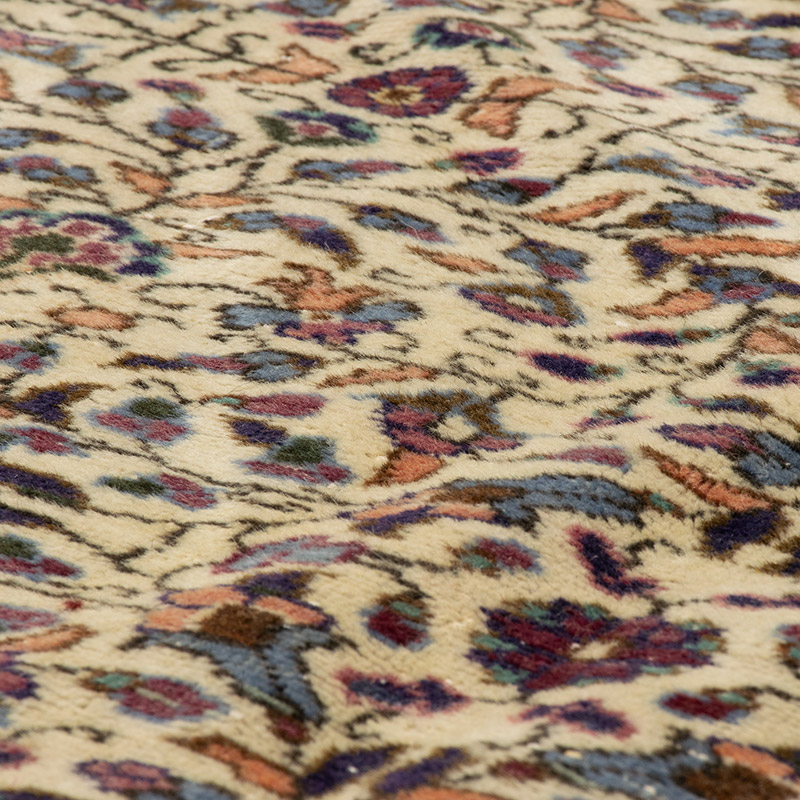 Vintage Turkish Hand-Knotted Rug - 6' 8" x 9' 7" (80" x 115") - K0091367