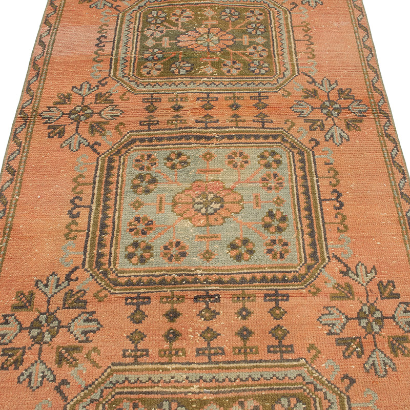 Vintage Anadolu Yolluk - 96 cm x 303 cm - K0091368