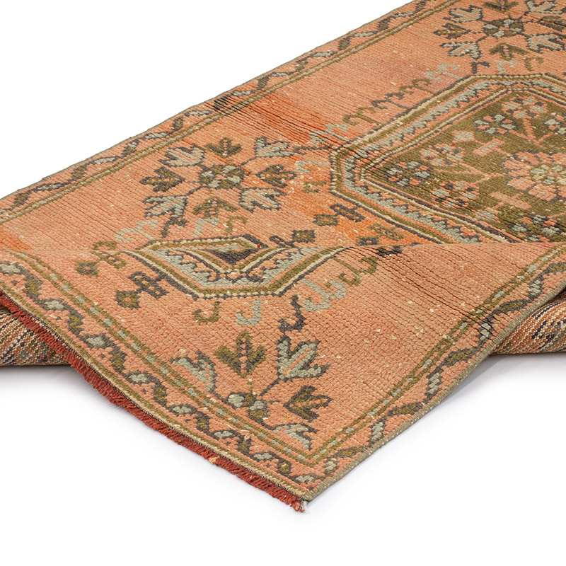 Vintage Anadolu Yolluk - 96 cm x 303 cm - K0091368
