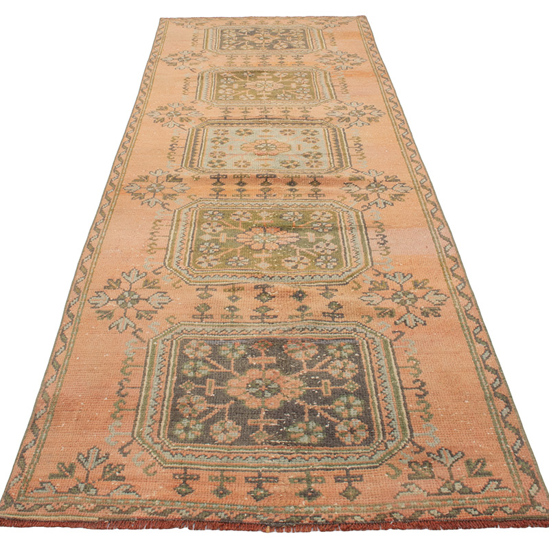 Vintage Anadolu Yolluk - 96 cm x 303 cm - K0091368