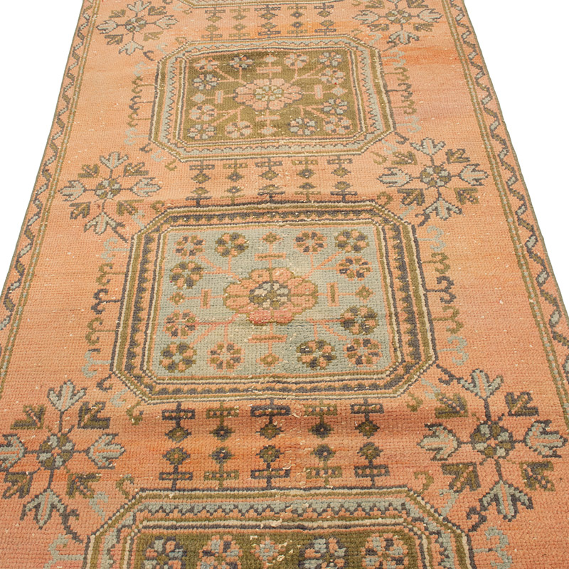 Vintage Anadolu Yolluk - 96 cm x 303 cm - K0091368