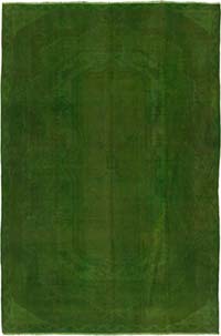Boyali El Dokuma Vintage Hali - 200 cm x 300 cm