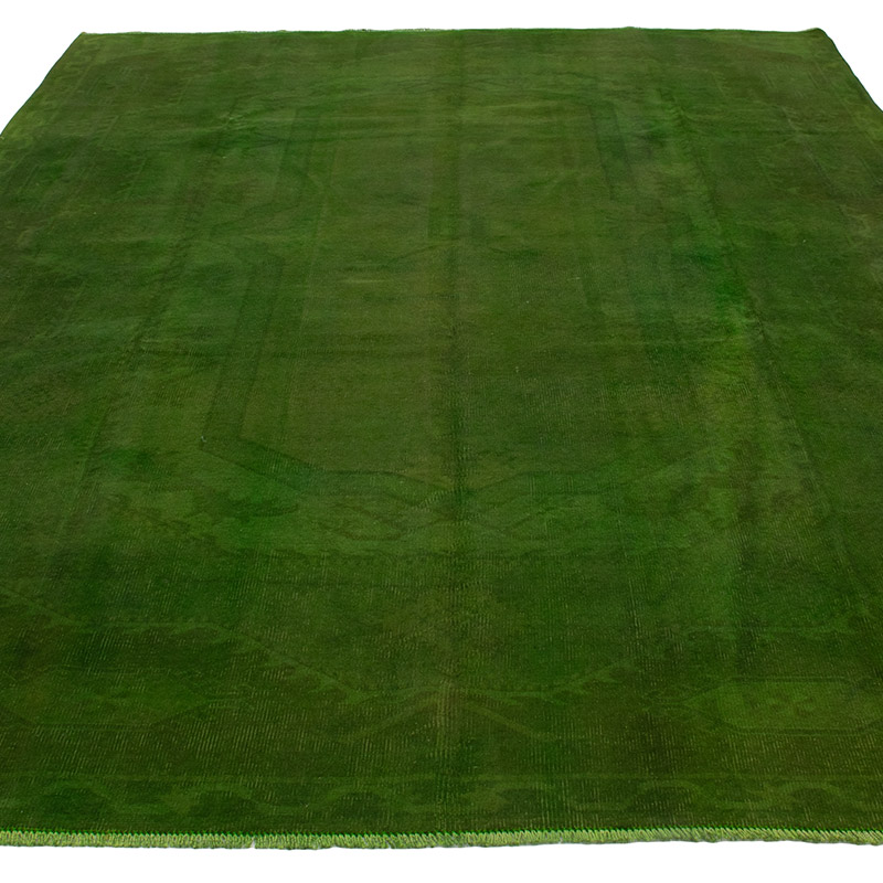 Boyali El Dokuma Vintage Hali - 200 cm x 300 cm - K0091369