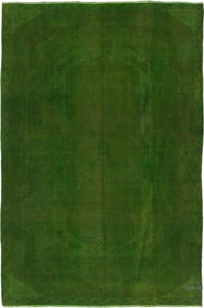 Boyali El Dokuma Vintage Hali - 200 cm x 300 cm