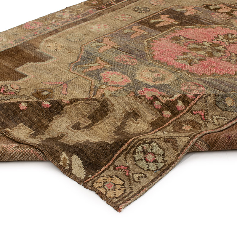 Vintage Turkish Hand-Knotted Rug - 5' 8" x 10' 2" (68" x 122") - K0091374