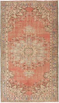 El Dokuma Vintage Hali - 175 cm x 287 cm