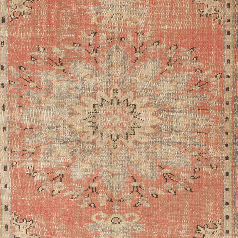 El Dokuma Vintage Hali - 175 cm x 287 cm - K0091376