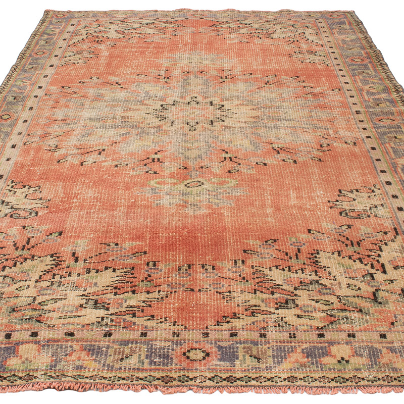 El Dokuma Vintage Hali - 175 cm x 287 cm - K0091376