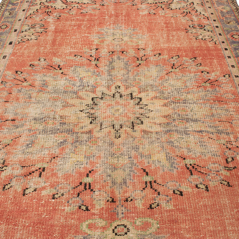 El Dokuma Vintage Hali - 175 cm x 287 cm - K0091376