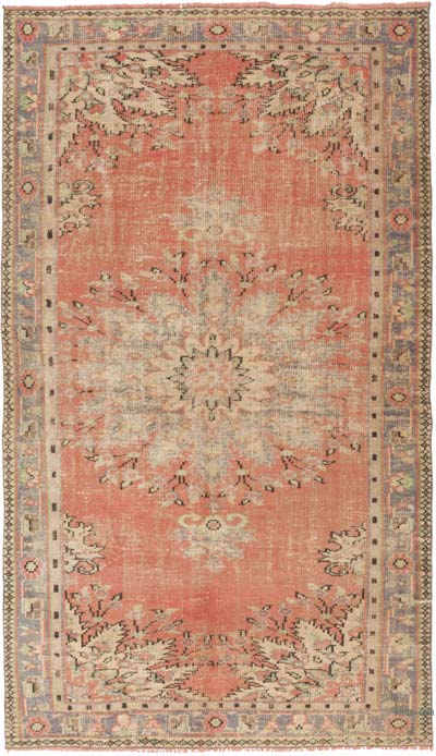 El Dokuma Vintage Hali - 175 cm x 287 cm