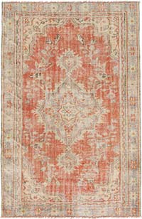 El Dokuma Vintage Hali - 175 cm x 262 cm