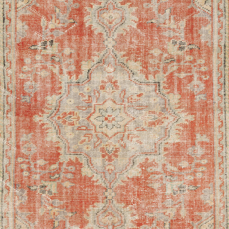 Vintage Turkish Hand-Knotted Rug - 5' 9" x 8' 7" (69" x 103") - K0091377