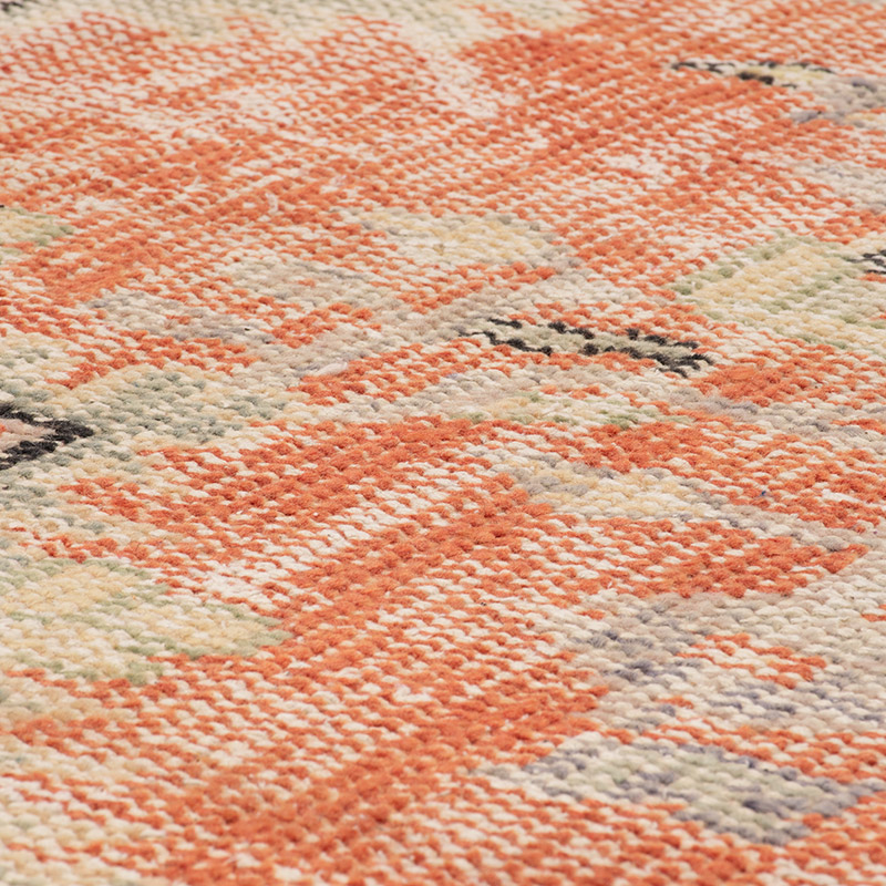 Vintage Turkish Hand-Knotted Rug - 5' 9" x 8' 7" (69" x 103") - K0091377
