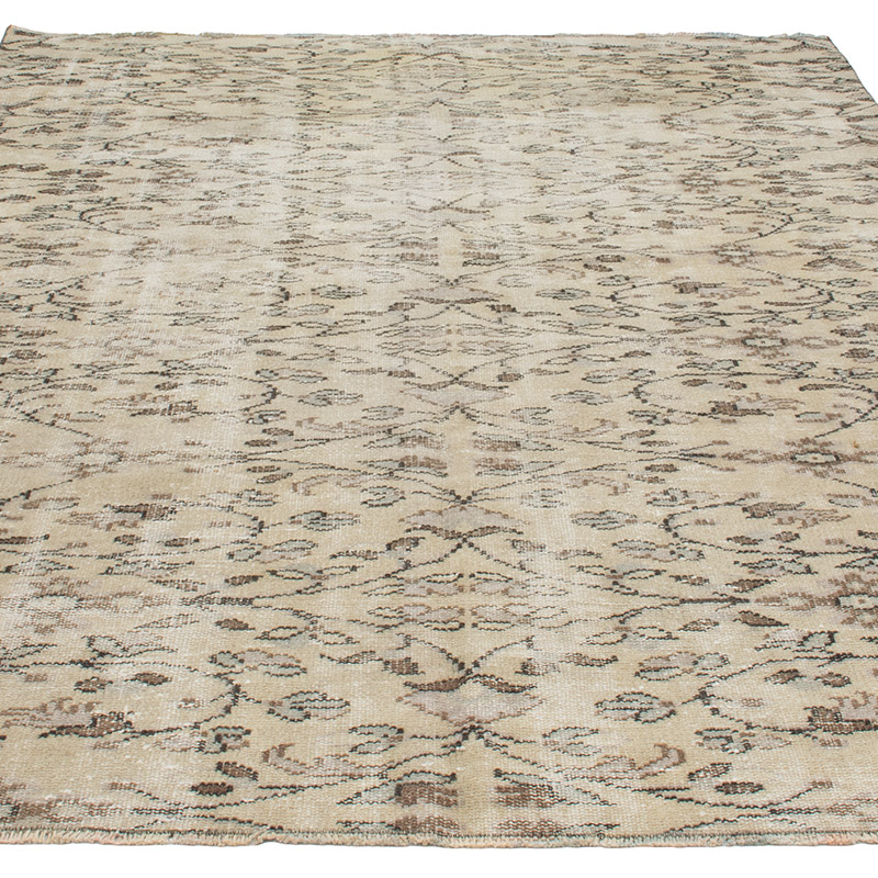 El Dokuma Vintage Hali - 180 cm x 246 cm - K0091378