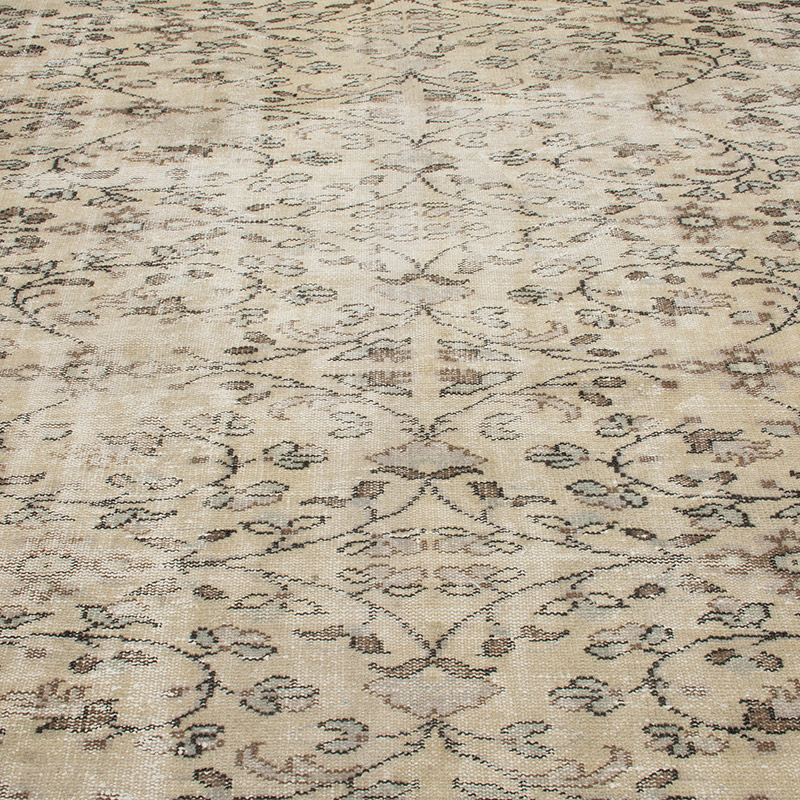El Dokuma Vintage Hali - 180 cm x 246 cm - K0091378