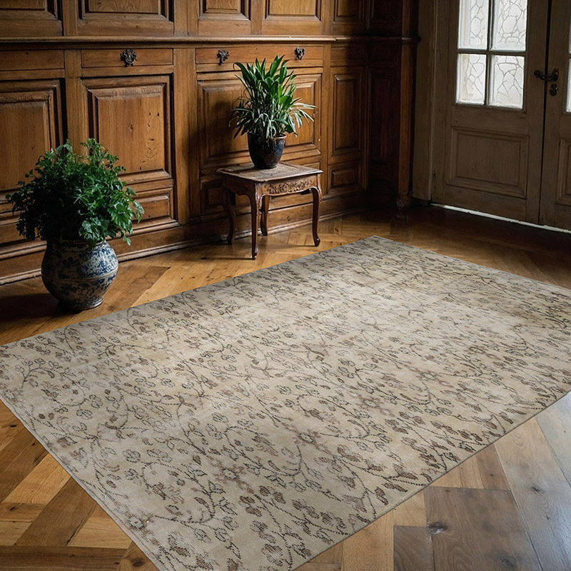 El Dokuma Vintage Hali - 180 cm x 246 cm - K0091378