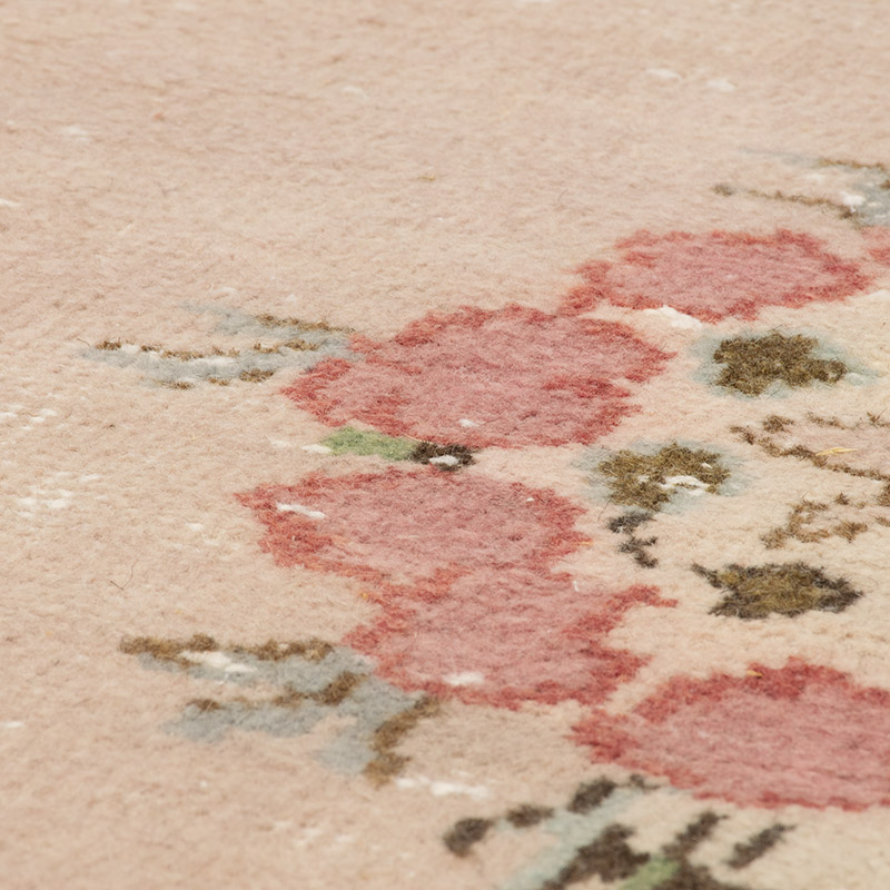 Alfombra Vintage Turca Anudada a Mano - 183 cm x 311 cm - K0091379