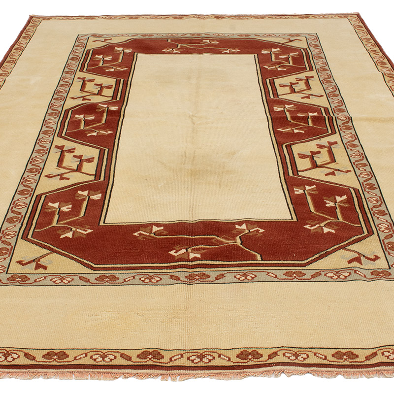 El Dokuma Vintage Hali - 156 cm x 240 cm - K0091380