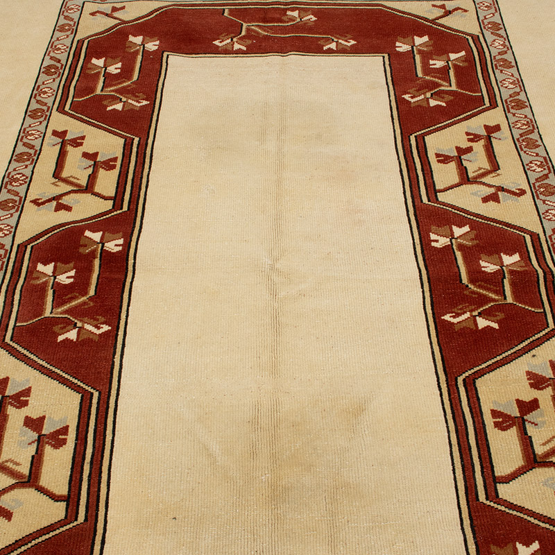 El Dokuma Vintage Hali - 156 cm x 240 cm - K0091380