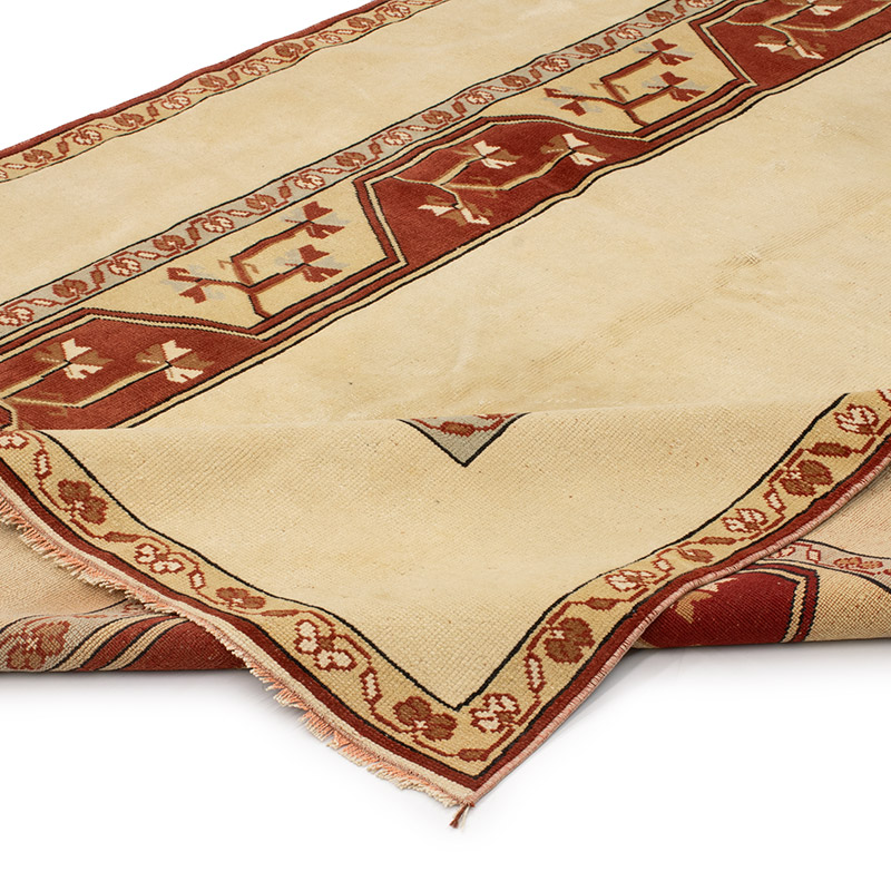 El Dokuma Vintage Hali - 156 cm x 240 cm - K0091380