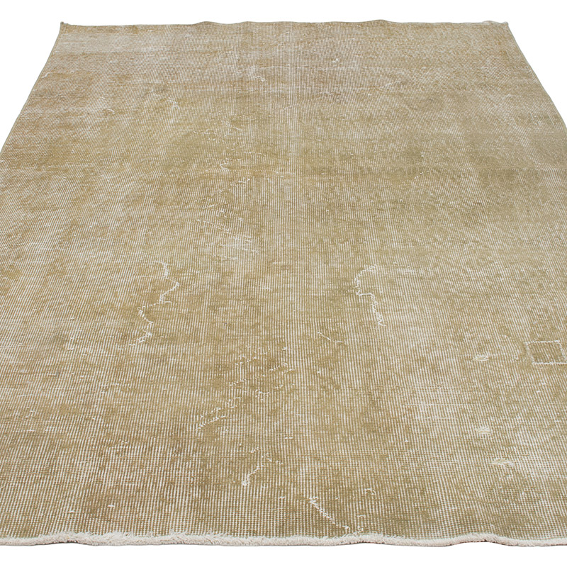 Boyali El Dokuma Vintage Hali - 142 cm x 231 cm - K0091381