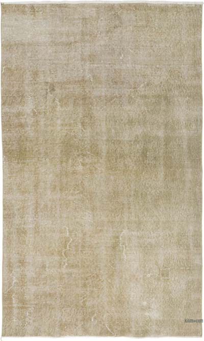 Boyali El Dokuma Vintage Hali - 142 cm x 231 cm